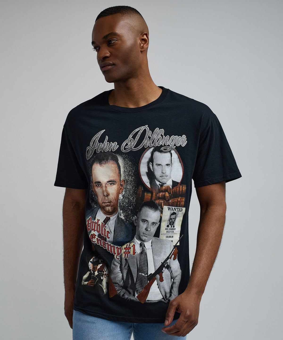 John Dillinger Vintage Tee